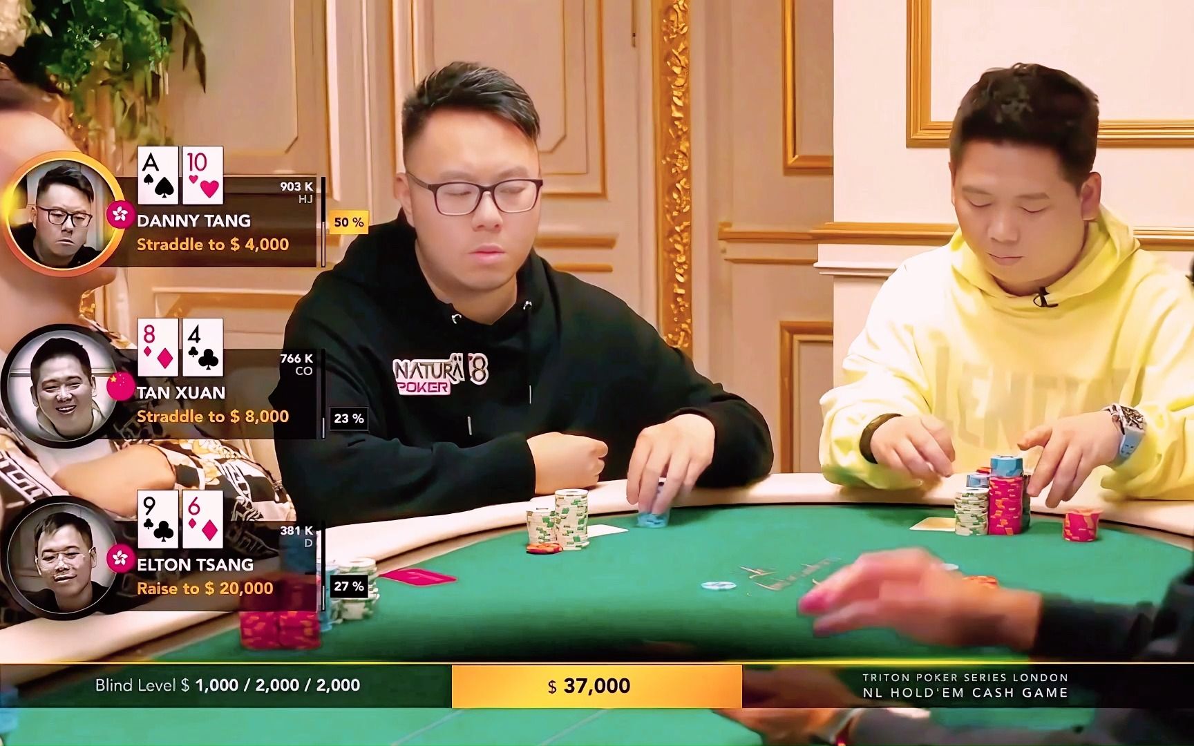 放荡不羁的谈轩 超逆境开局的牌生