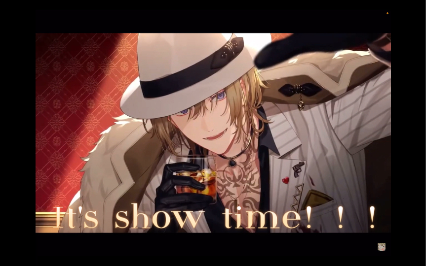 【luca kaneshiro】boss的新片头动画～lets dance together!