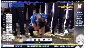 Download Video: 一秒的天堂与地狱！触手可及却无法到达的终点线！101回箱根驿传预选赛发布会！