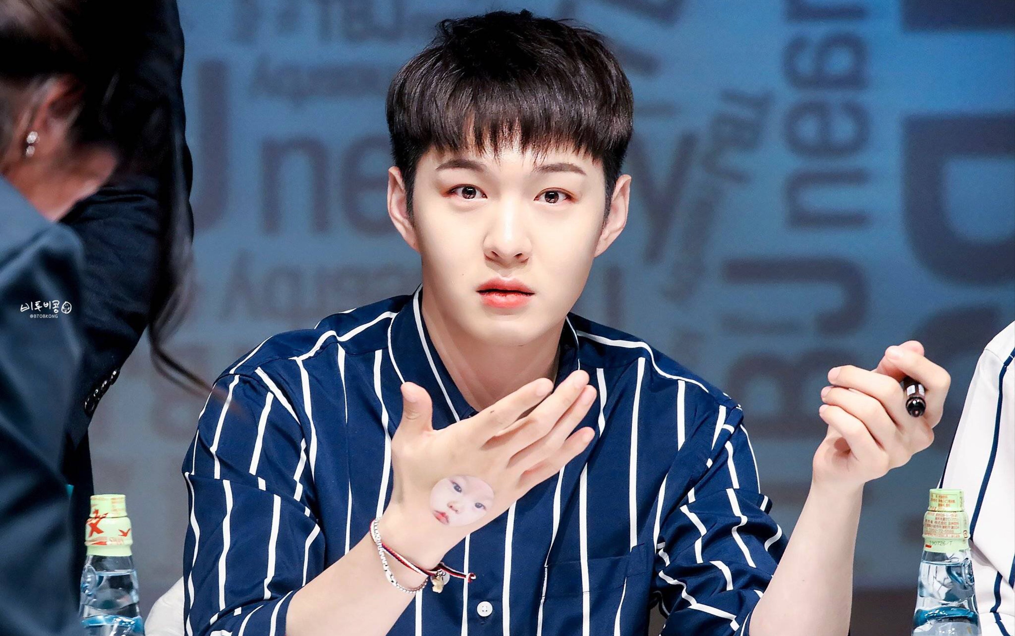 【李昌燮】握手被拒小合集,反应太可爱了吧!