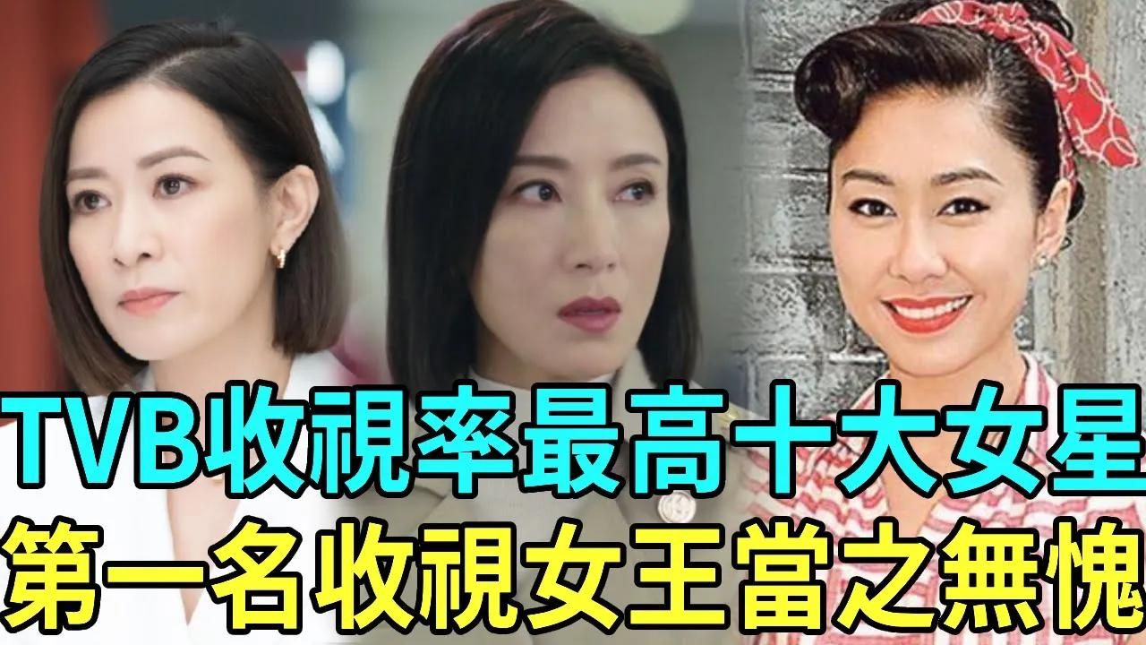 tvb女星排行图片