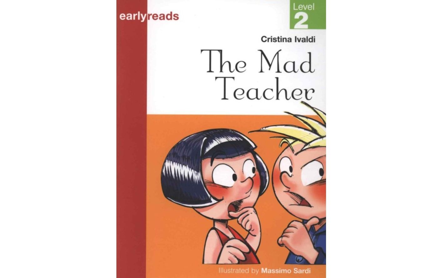 [图]【英语有声书|分级书|英音|英字|儿童】7.The Mad Teacher | 机器人教师 | 绘本 | 童话 | Black Cat | 黑猫