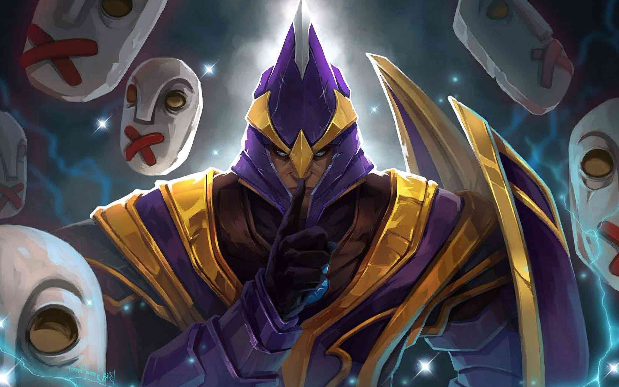 活动作品dota2沉默术士我沉默术士震惊