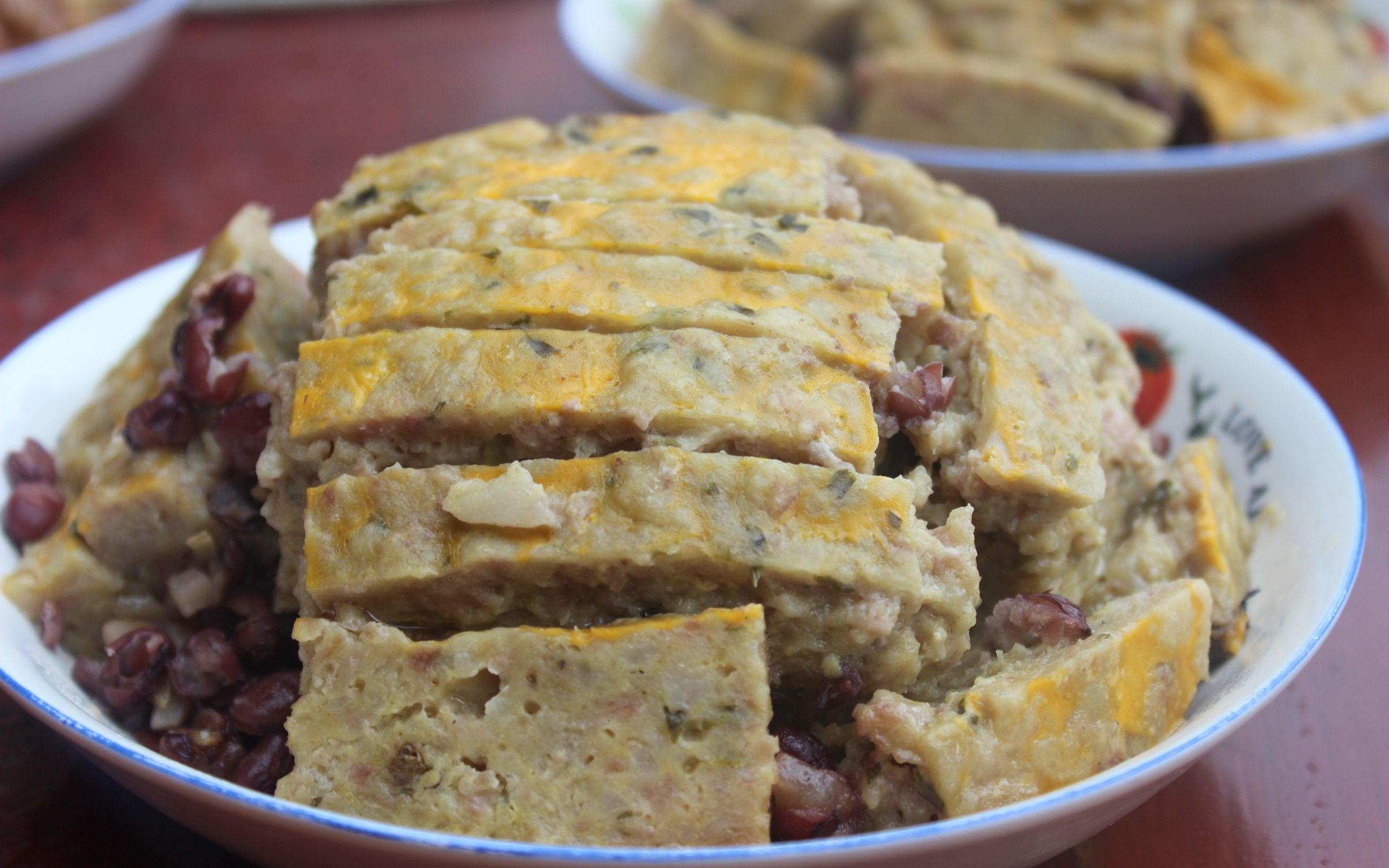 教你四川传统特色美食之粑粑肉做法过年才能吃到的一道名菜