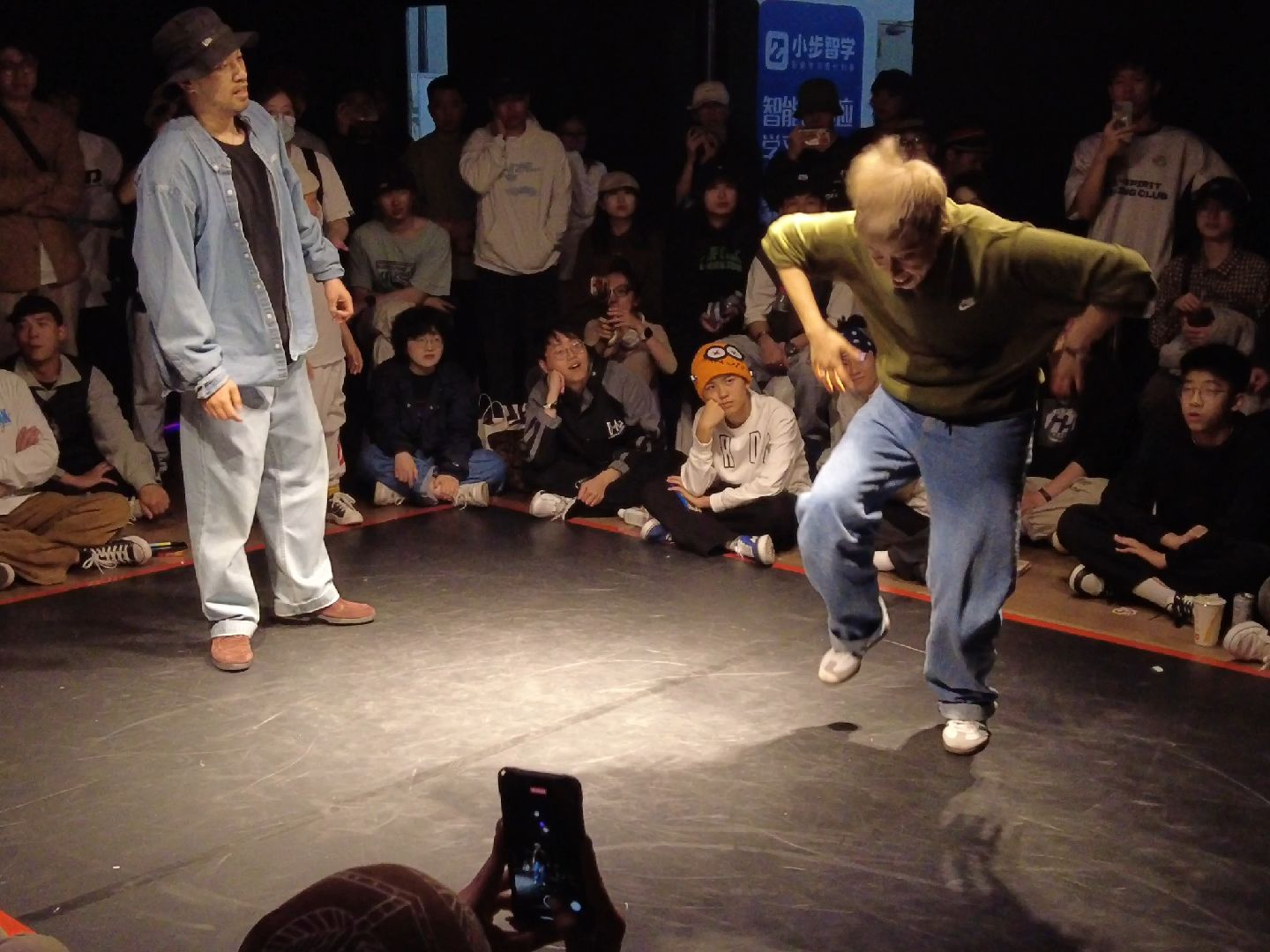 locking-小马 vs daidai(win)-16进8onemorer1-theunderground 7-汕头