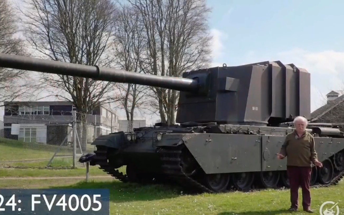 【fv-4005】你从没见过真正的4005!就不会感受到他有多疯狂!#坦克世界