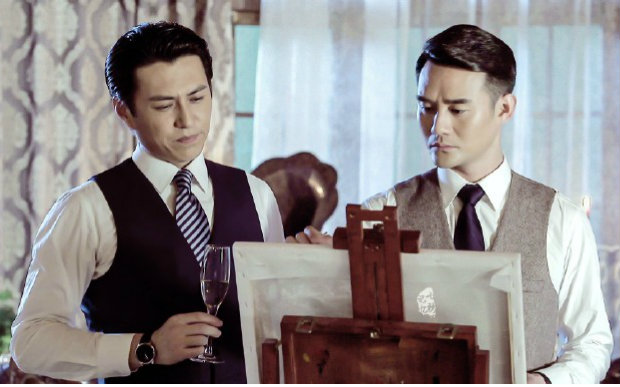 伪装者 楼诚/台丽 爱上明长官