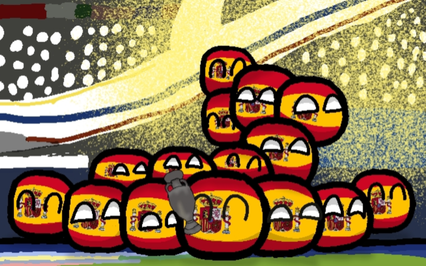 【波兰球】西班牙是冠军!