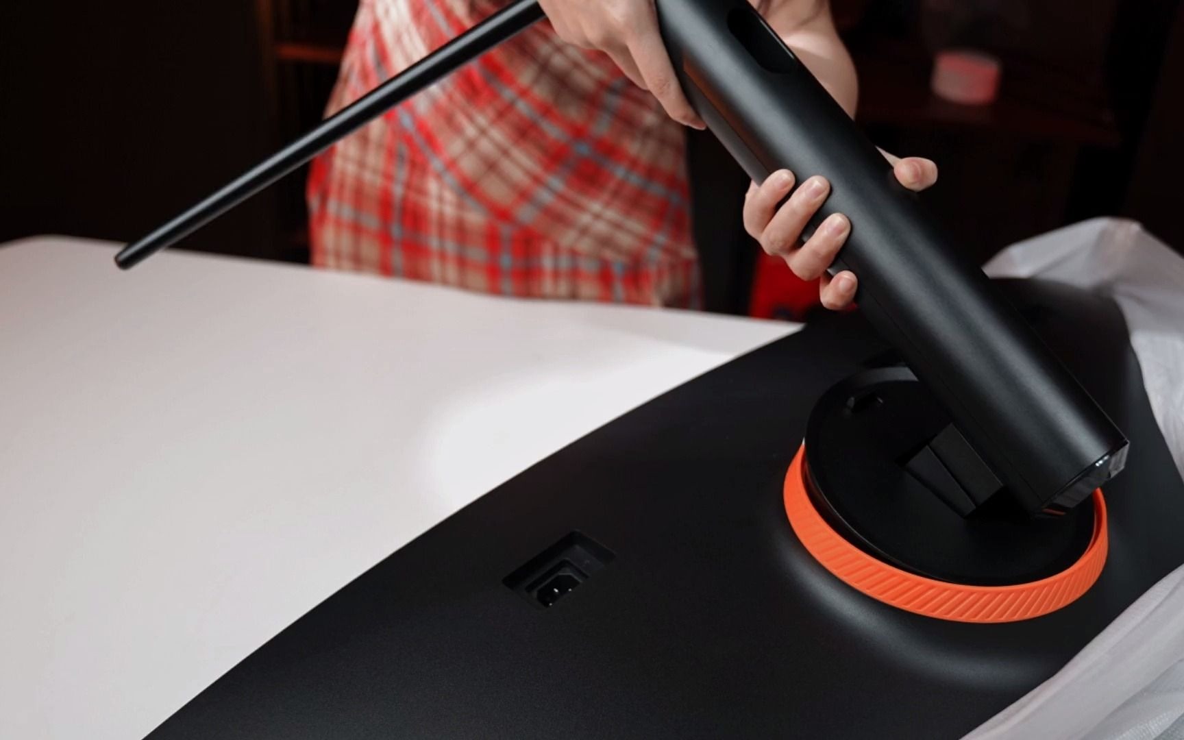 165_【新品】泰坦军团超长带鱼屏新品m45e3r开箱#显示器 #电竞 #fps