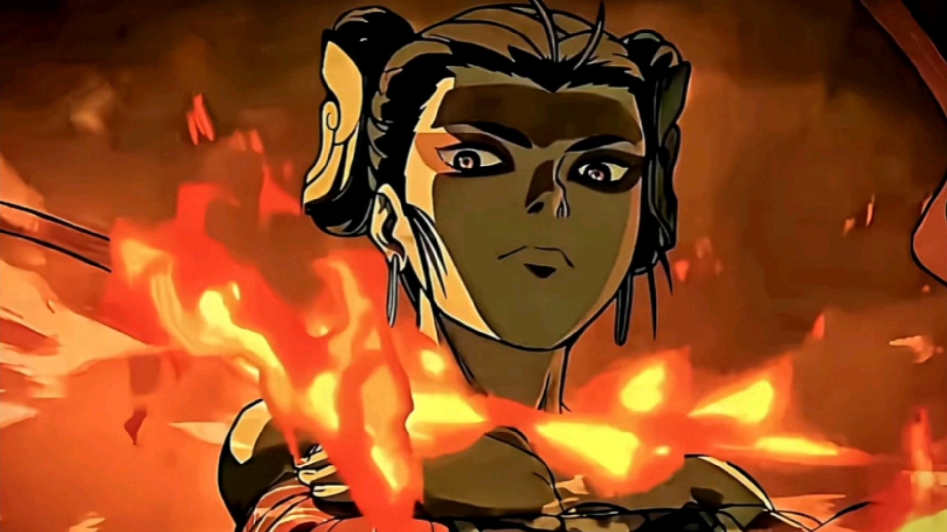 来自天庭反骨仔—哪吒的藐视