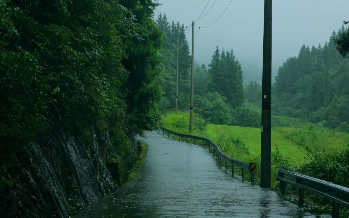 8小时真实雨声 🌧️ 超级适合助眠减压的纯净雨声 30分钟快速进入睡眠 大自然睡眠摇篮曲 【助眠】【减压】【放松】【治愈】-我的窥距就是规矩 ...