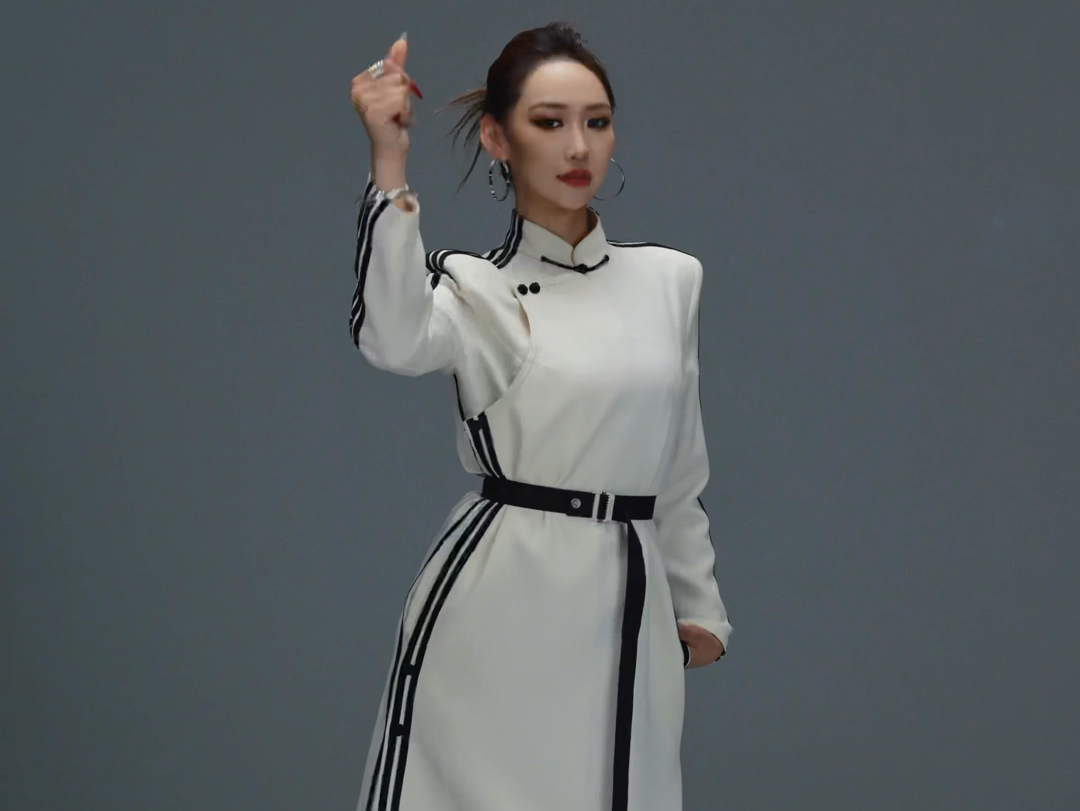 蒙古丽人 高级感满满