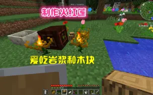 Télécharger la video: 我的世界 植物魔法9：制作火红莲，爱吃岩浆还会吐桶！