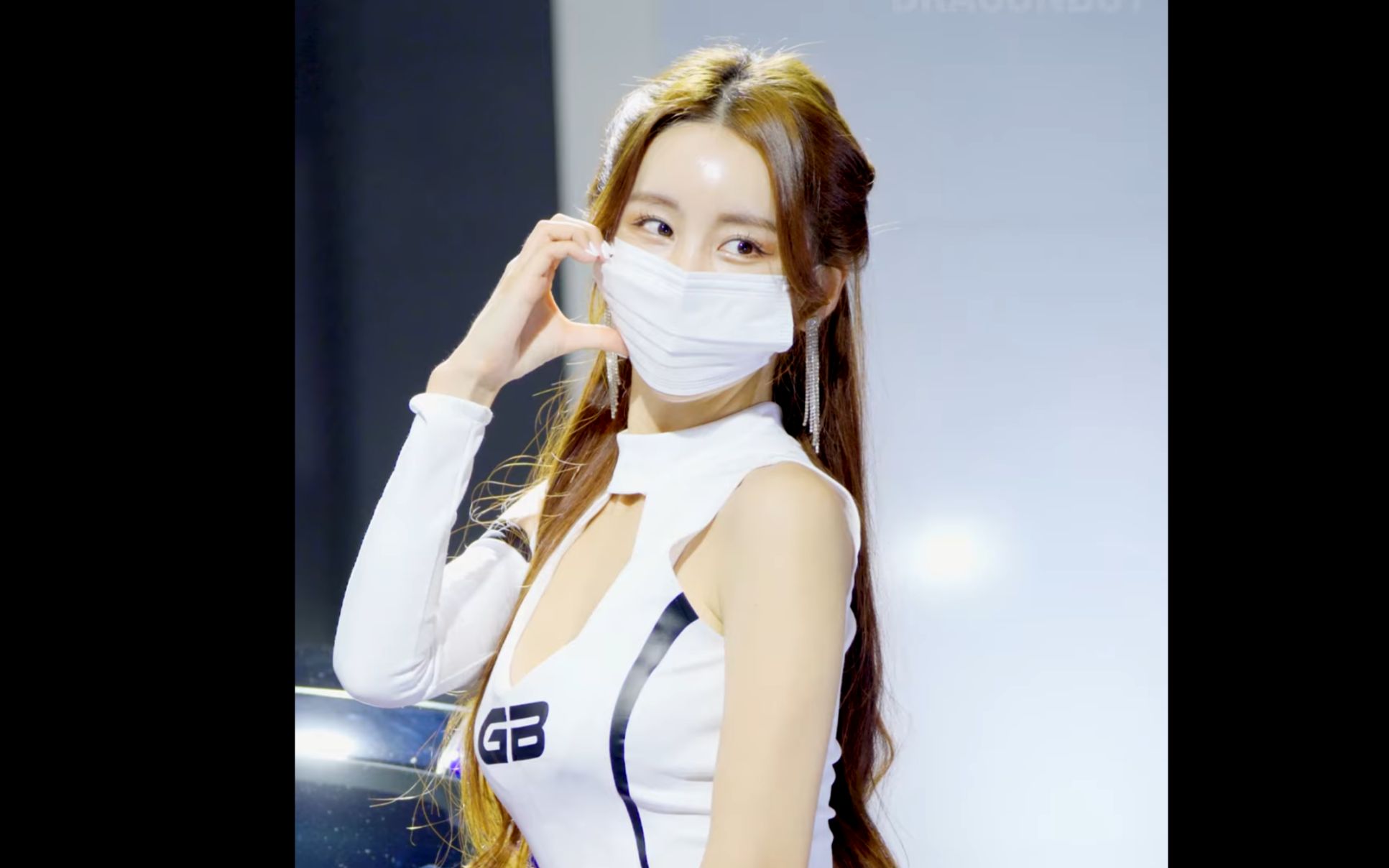 220917 汽车沙龙 模特 金美珍_哔哩哔哩_bilibili