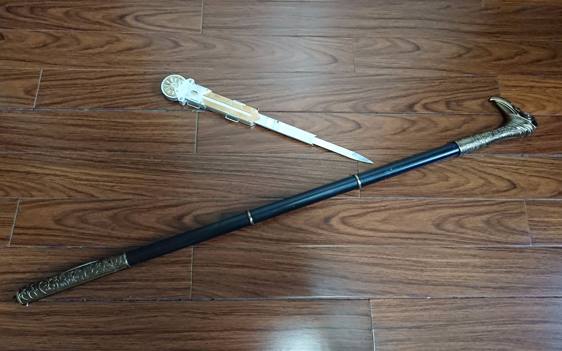 【自制袖剑】反锚三段——至今为止最还原的一把刺客信条枭雄袖剑(大