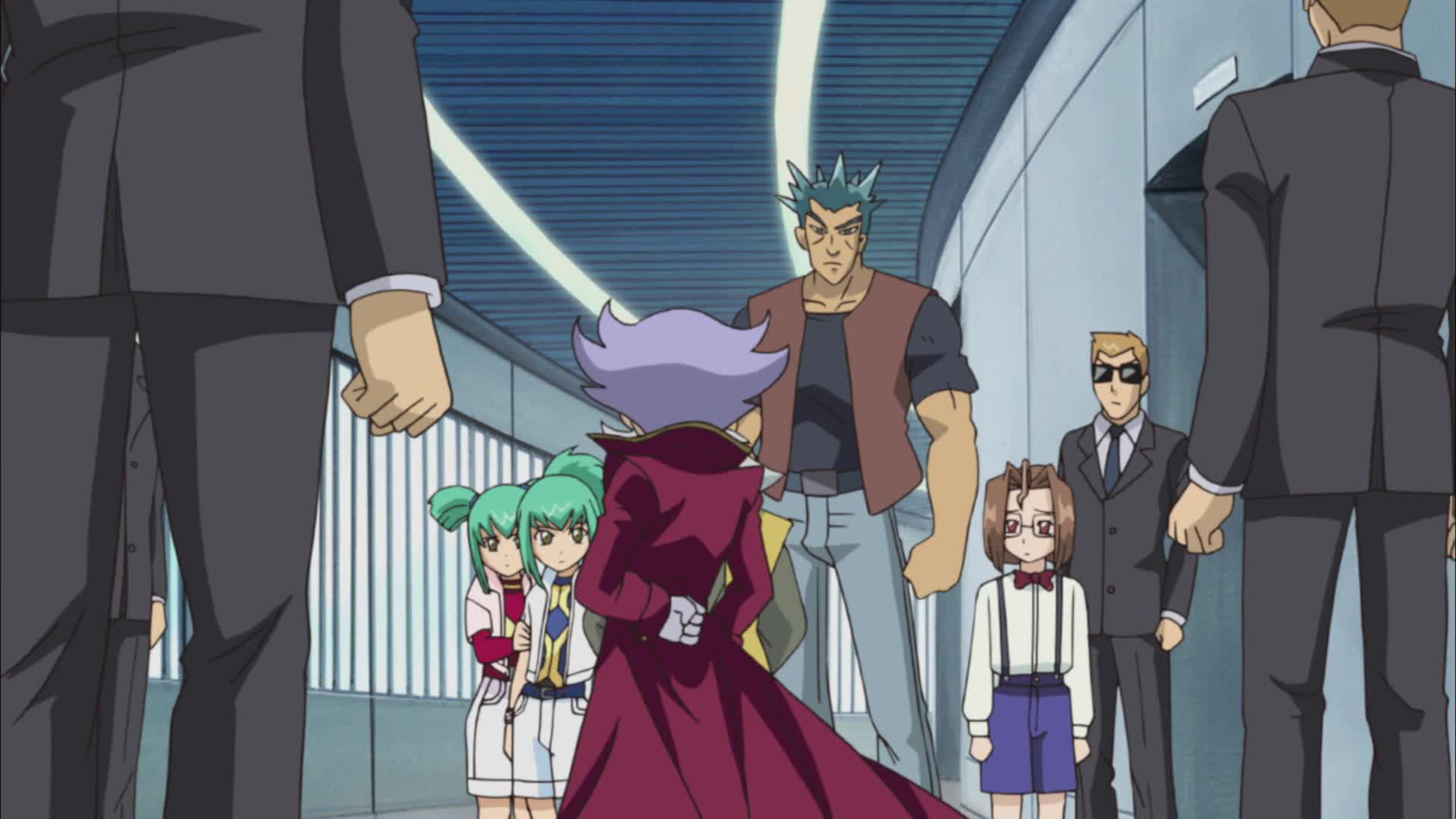 1080p粤语配音游戏王5ds名场面蟹升拳