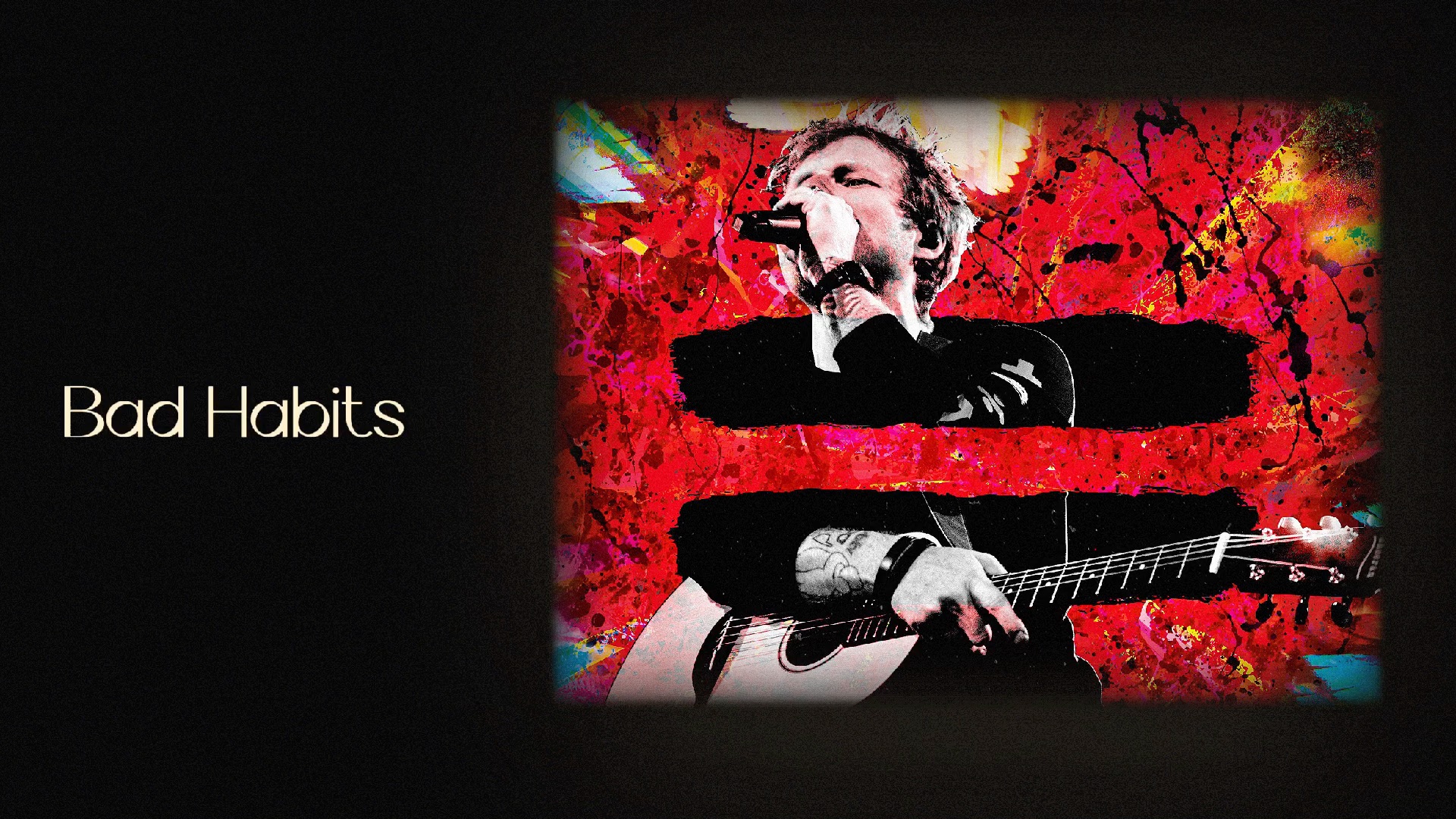 日推歌单|《bad02habits-ed02sheeran》超清母带hifi现场