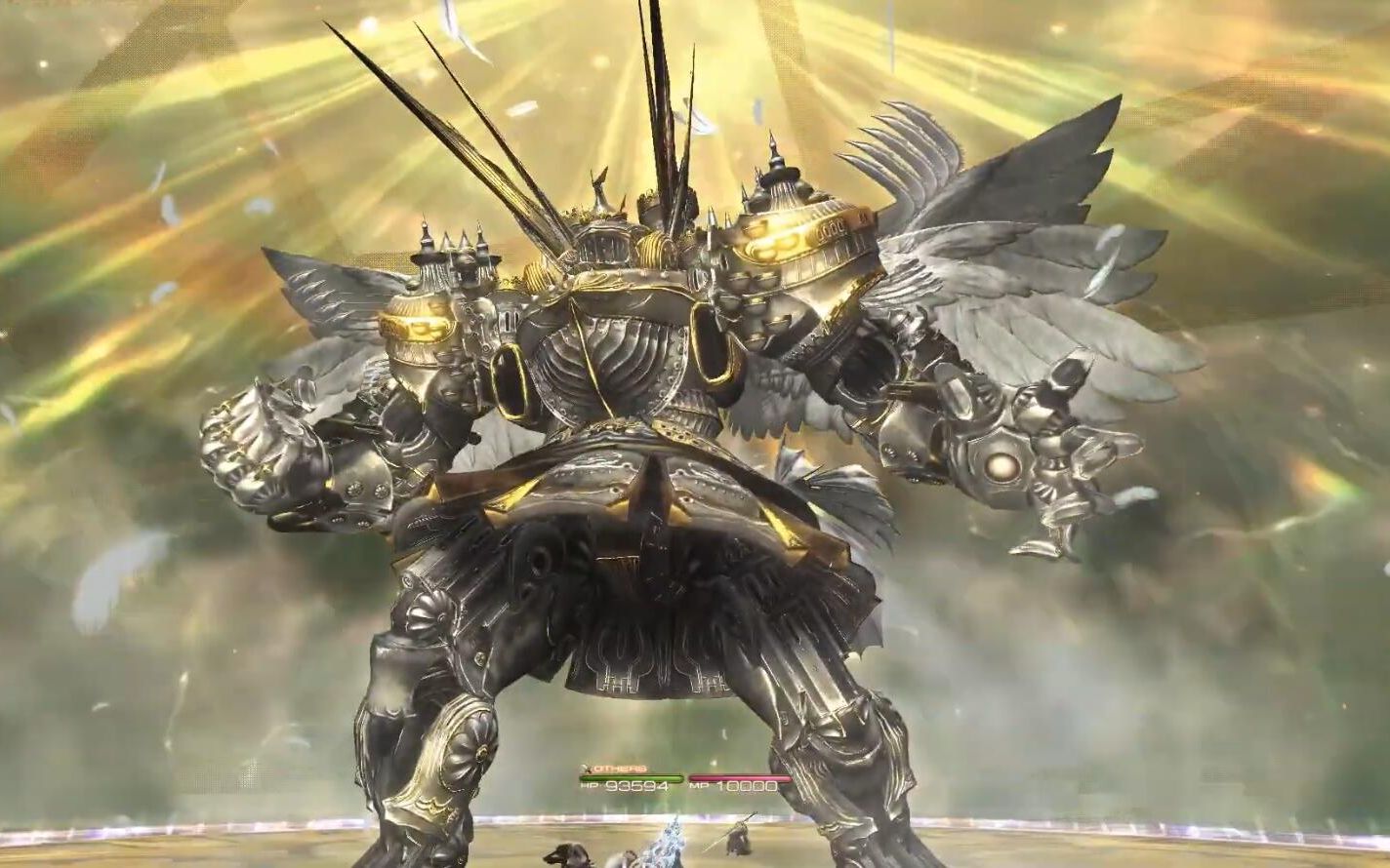 最终幻想14绝亚历山大世界首杀黑魔视角thoughtspersecond