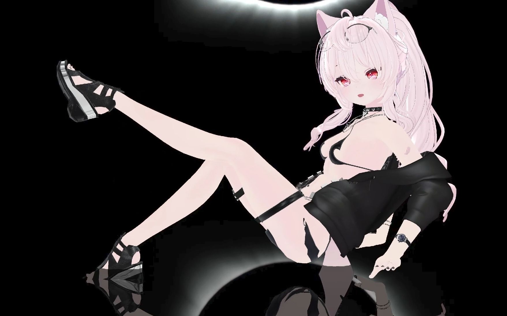 [图]HEART BURN【VRChat MMD】