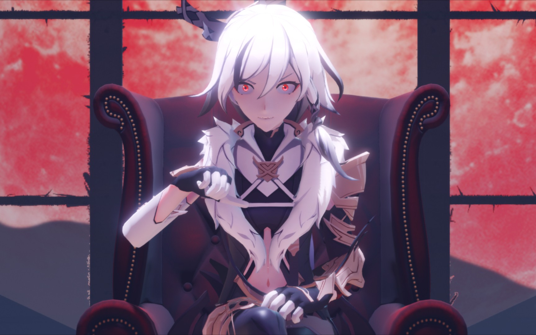 这才叫黑符华——monster