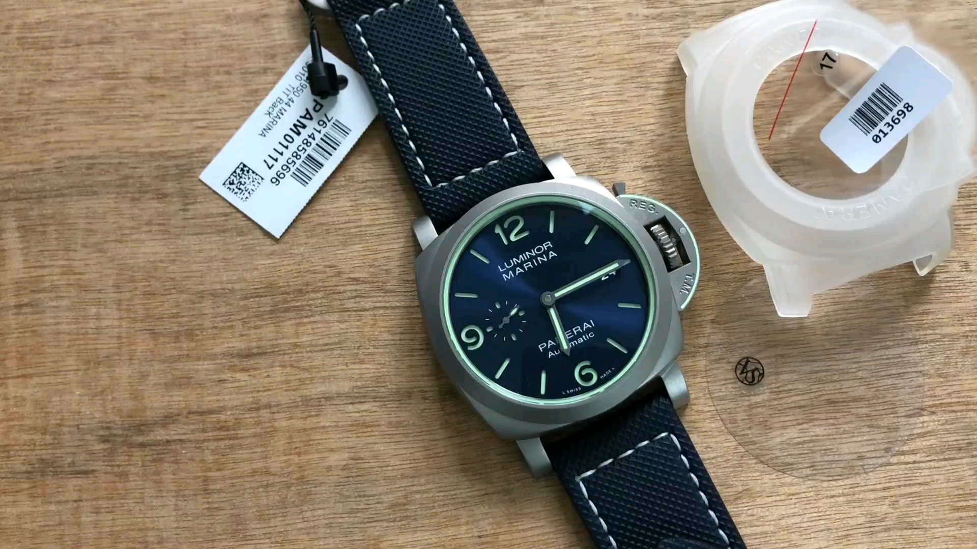 vs厂沛纳海pam1117钛壳_哔哩哔哩 (゜-゜)つロ 干杯~-bilibili