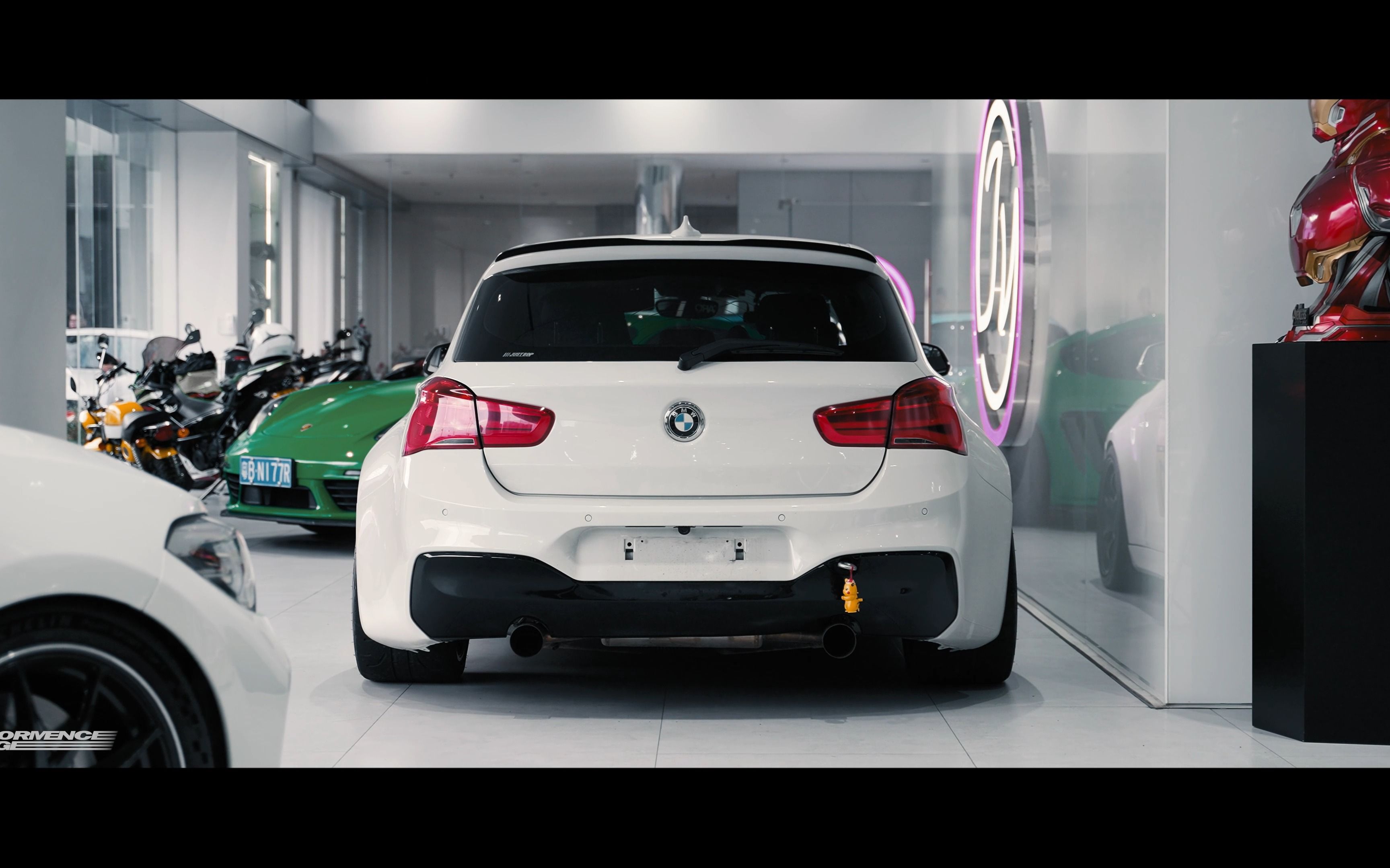 【4k】宝马f20-22国庆珠三角地区聚会 小刚学长梦想车库