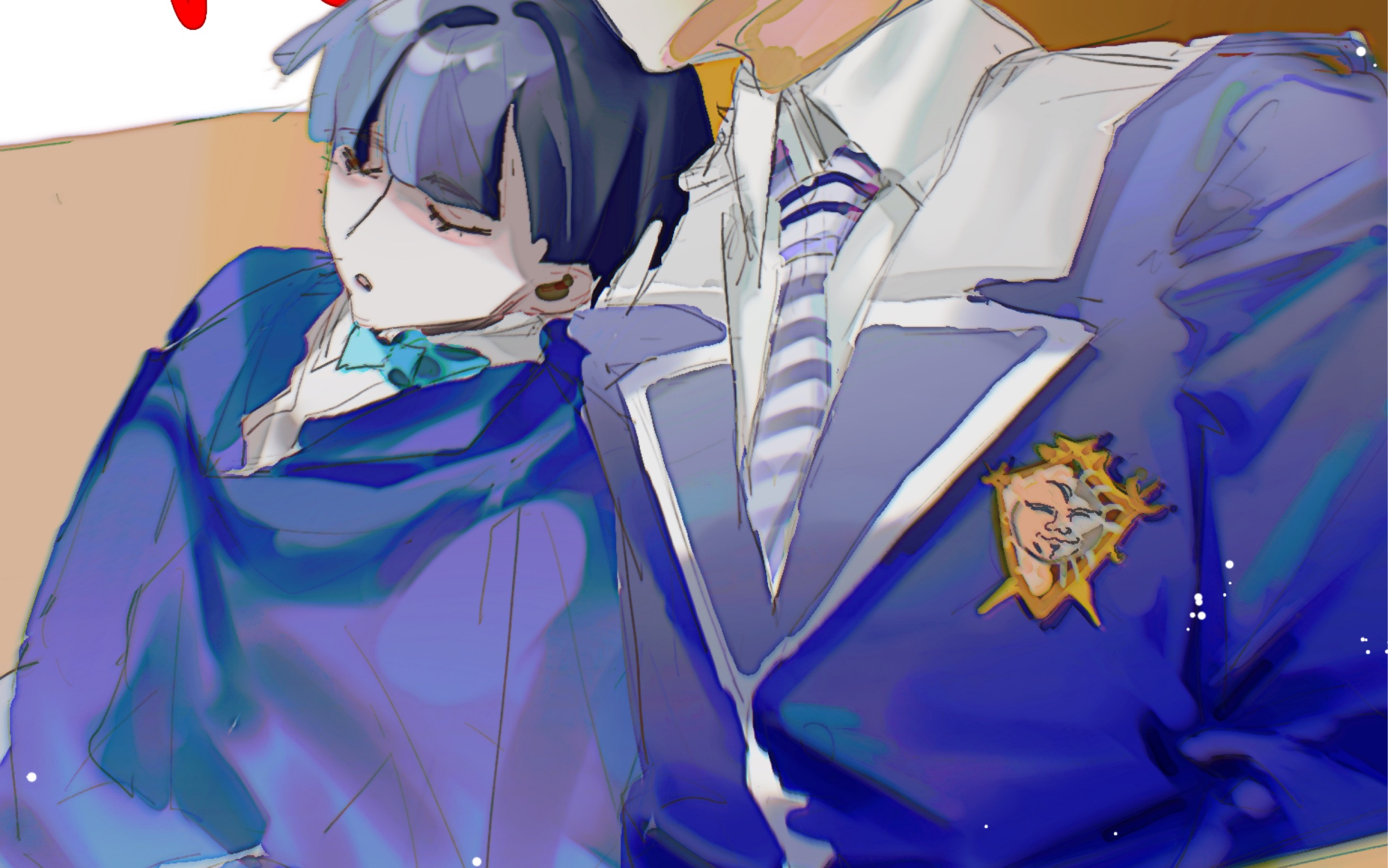 【萌学园/坚蓝】我永远意难平tt