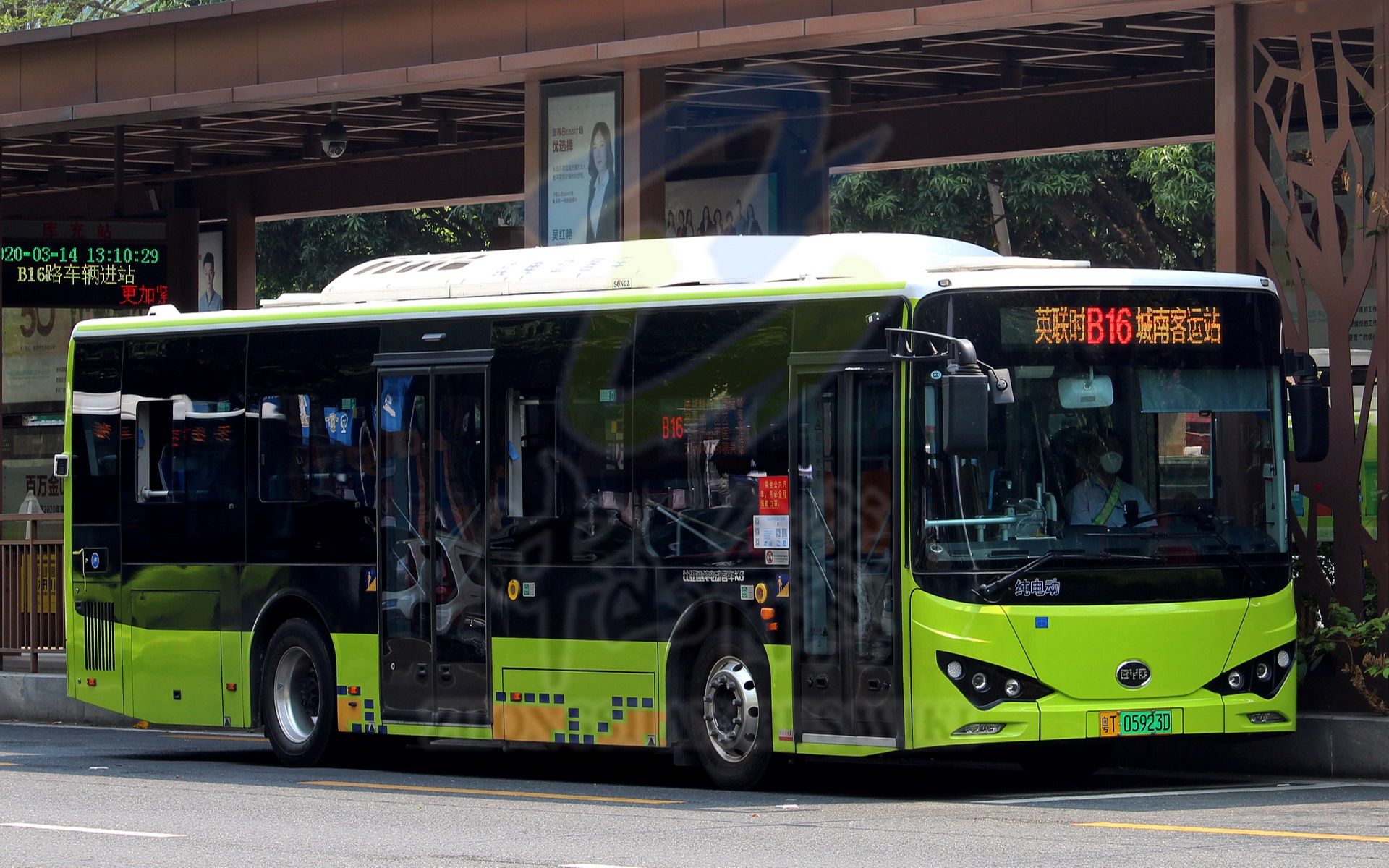 【充数的brt线路】中山公交中山b16路pov vol.