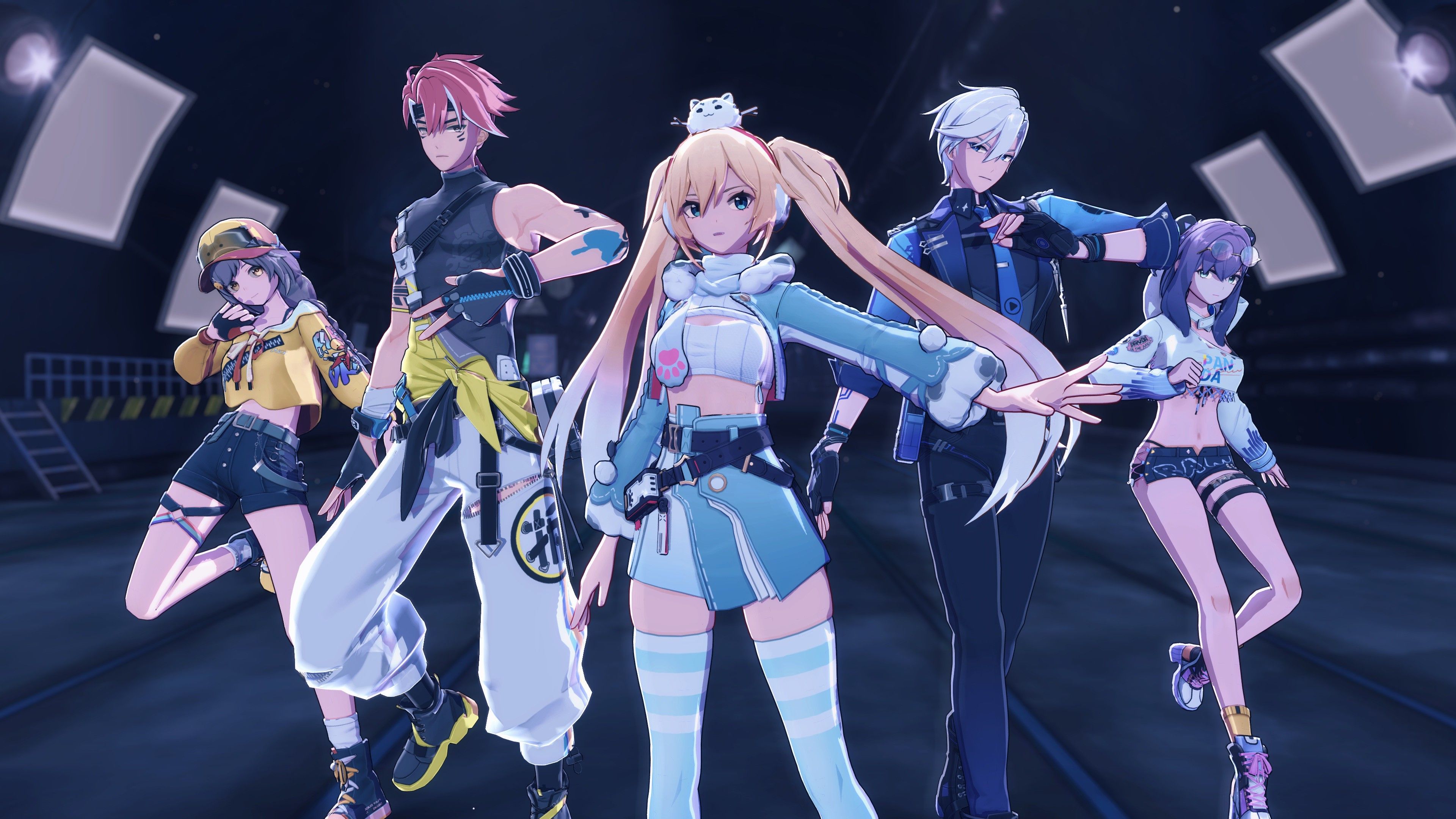 『卡拉彼丘mmd』固定机位-beyond the way(做完之后瞎整的)