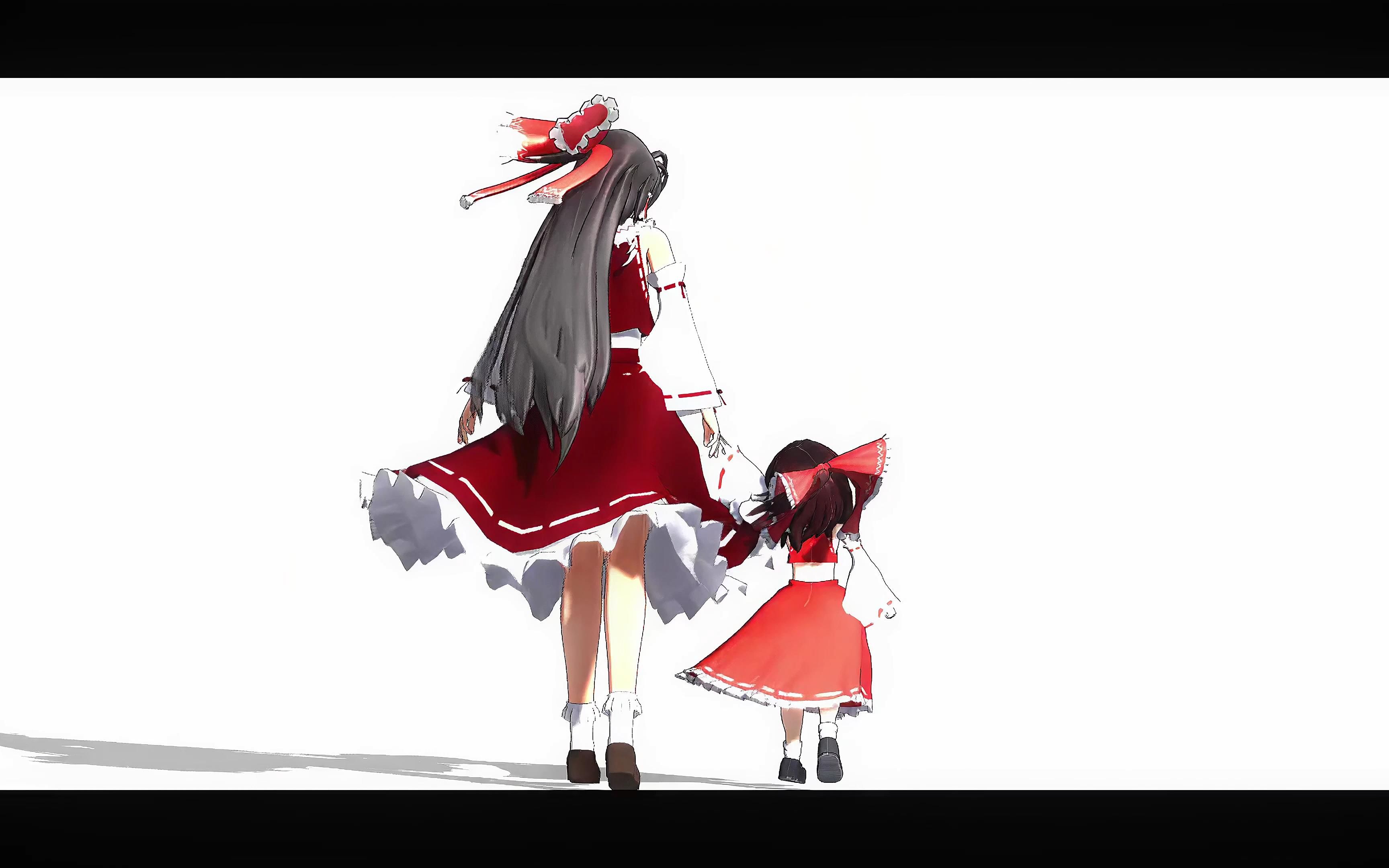 [图]【𝟒𝐊𝟔𝟎𝐅𝐏𝐒】「东方幼灵梦」MMD再现（画质修复）