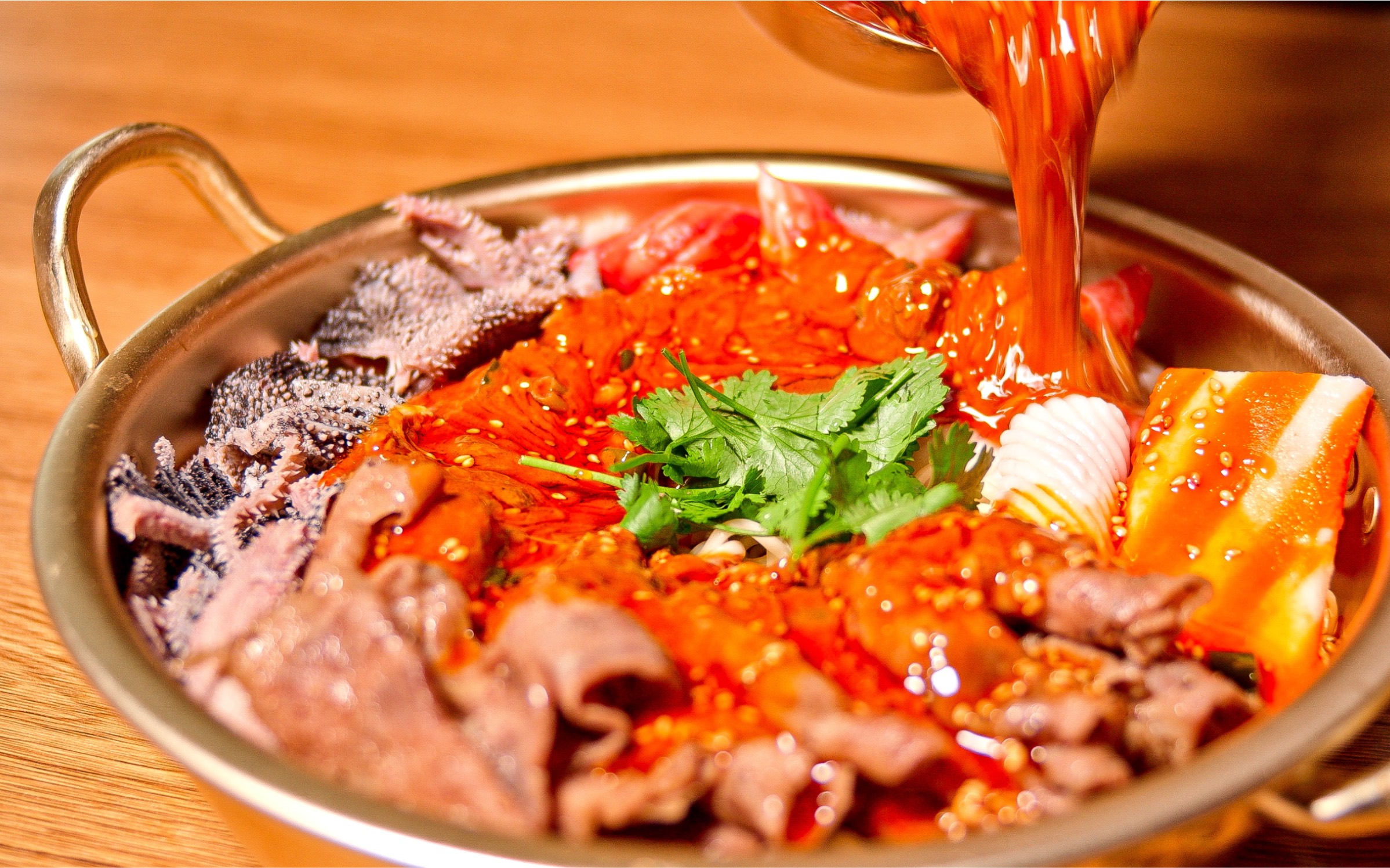 深夜抓住我心的,居然是这一碗麻酱肥牛毛肚拌面!_哔哩哔哩_bilibili