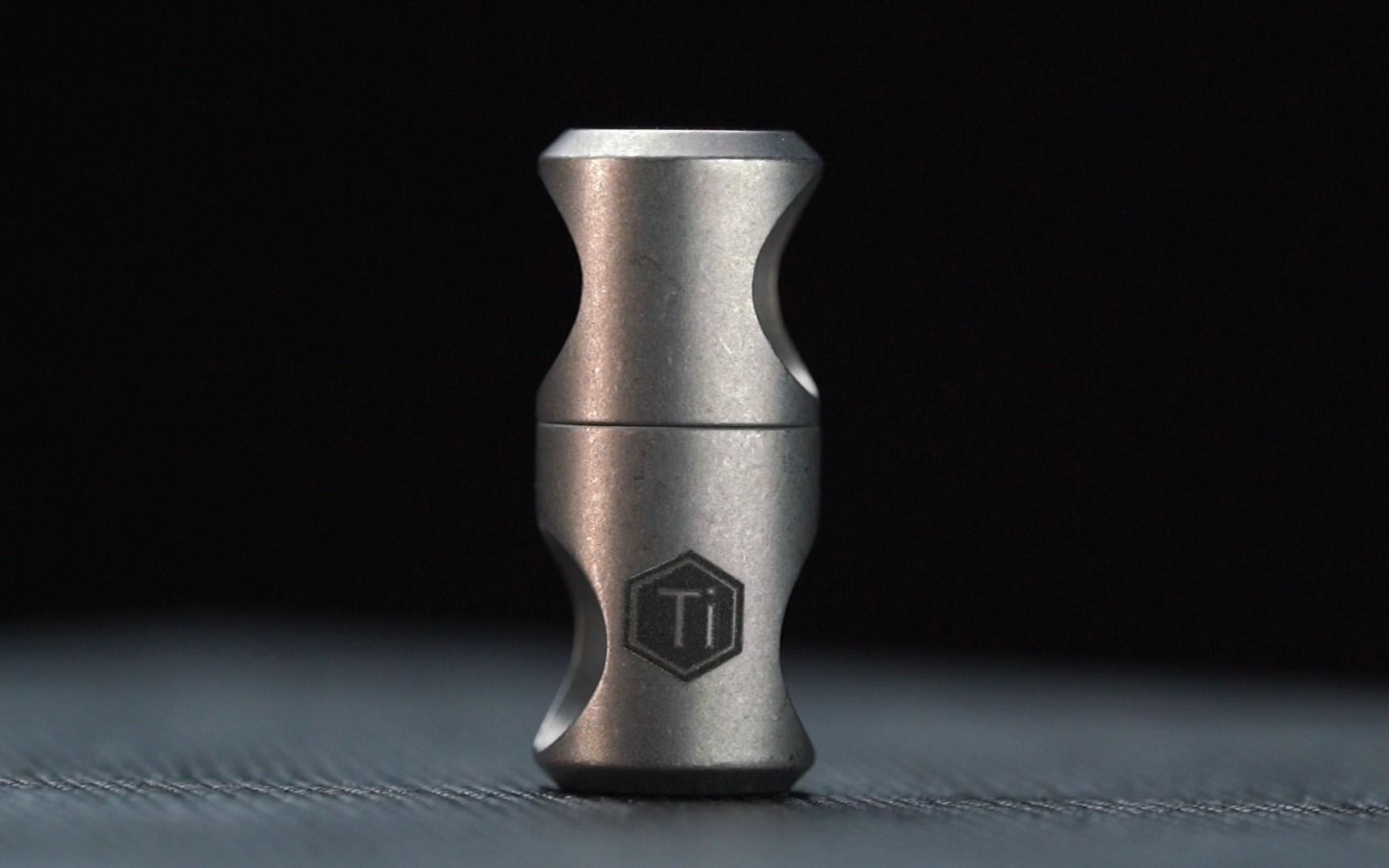 简约钛合金钥匙扣配件