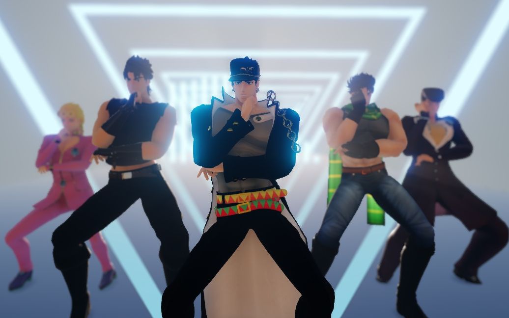 [图]【JOJO】【MMD】全 家 紳 士