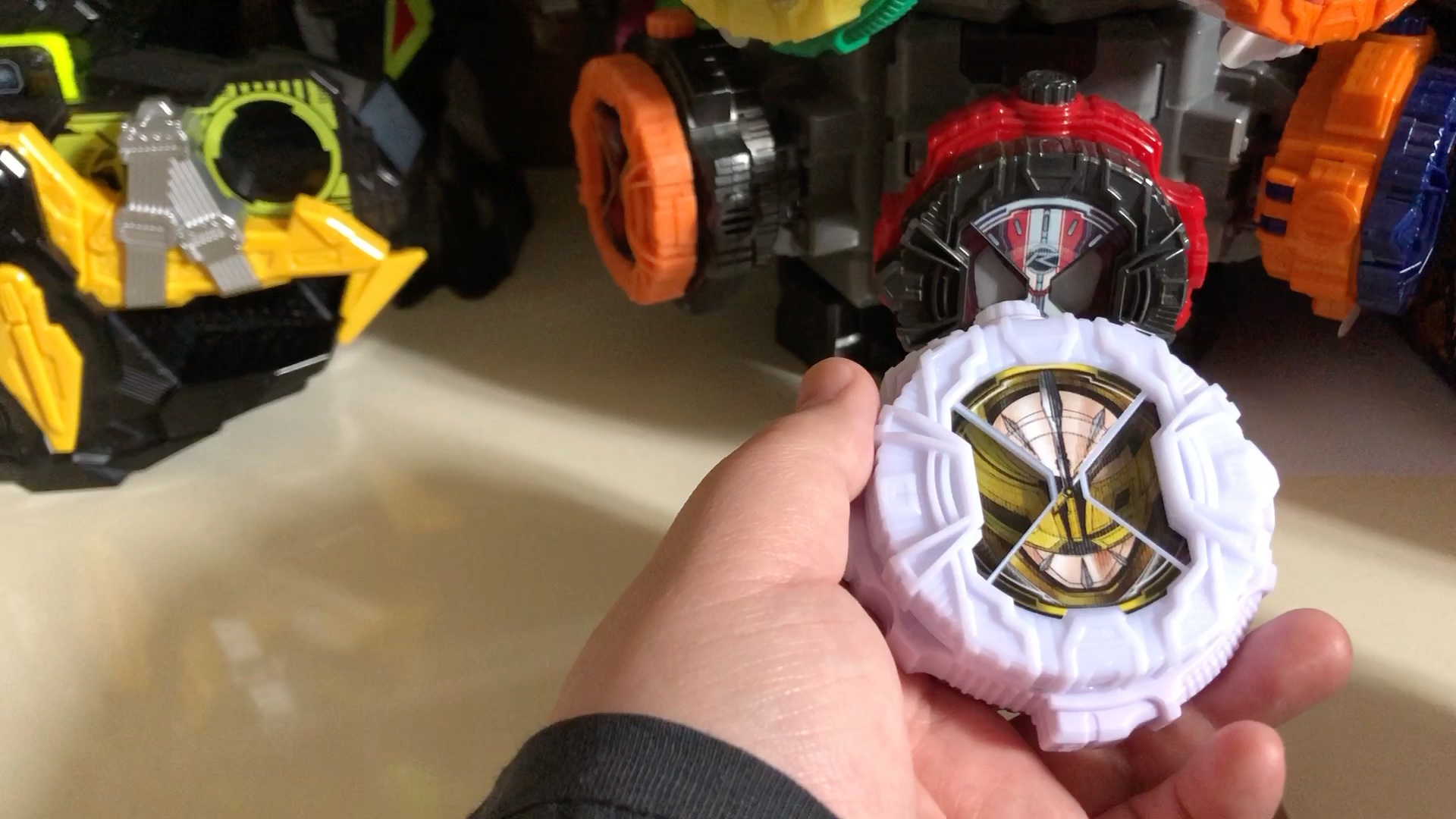 pb限定假面骑士zio月读台词表盘测评