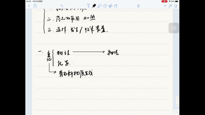 [图]初中化学九年级上册第一章||走进化学世界||重点知识复习