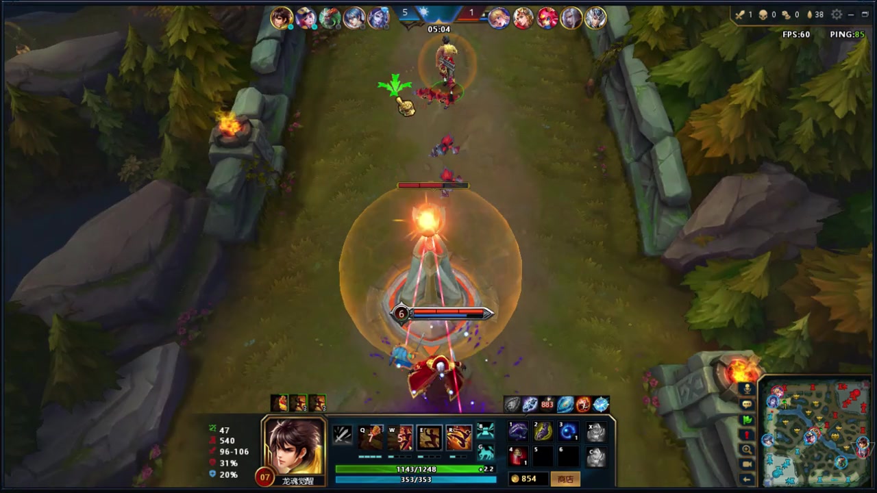 英魂之刃李小龙龙影今日的首次实况