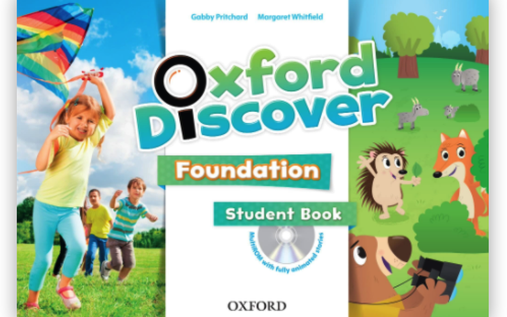 [图]【合集】探究式教学 Oxford Discover Foundation