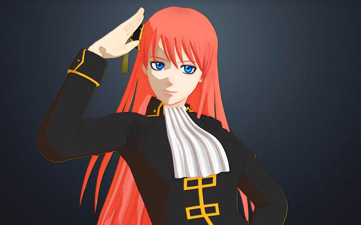 【银魂mmd】五年后神乐的「classic」_哔哩哔哩 (゜-゜)つロ 干杯