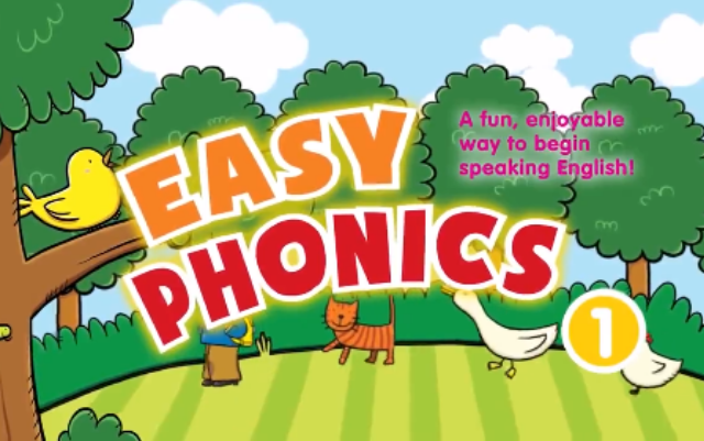 [图]【1-3阶段34节】低幼启蒙自然拼读外教视频课《Easy Phonics 》带宝贝轻松学会自然拼读！