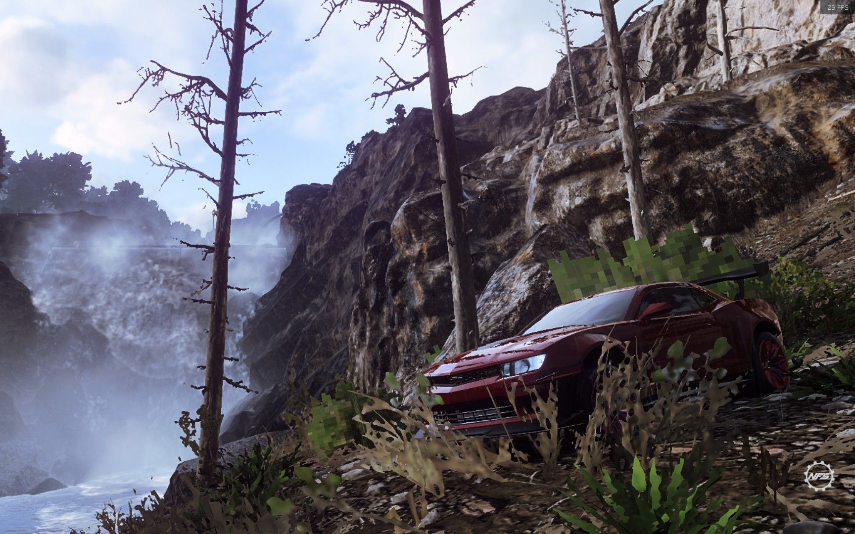 不走寻常路(×) 不走路(√)【极品飞车21】