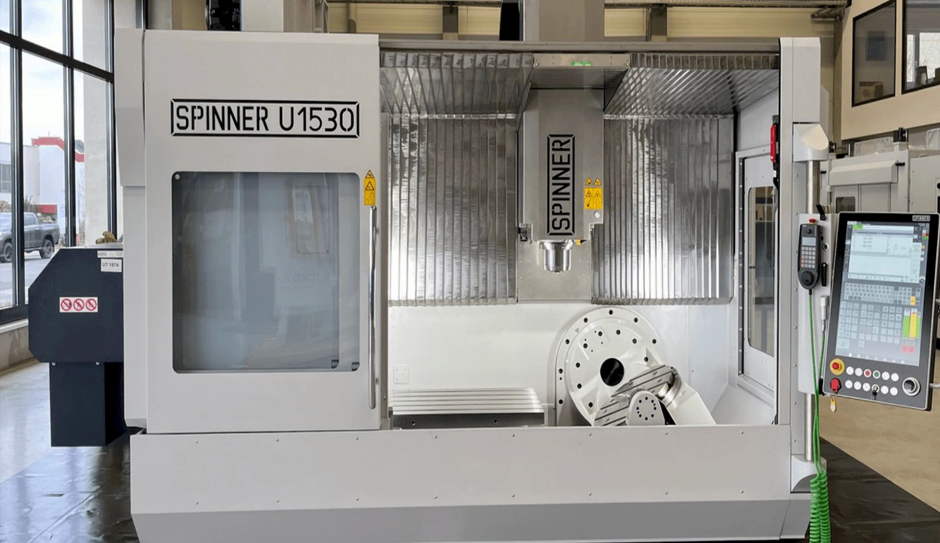 德国原装进口spinner五轴立式加工中心型号u5-1530