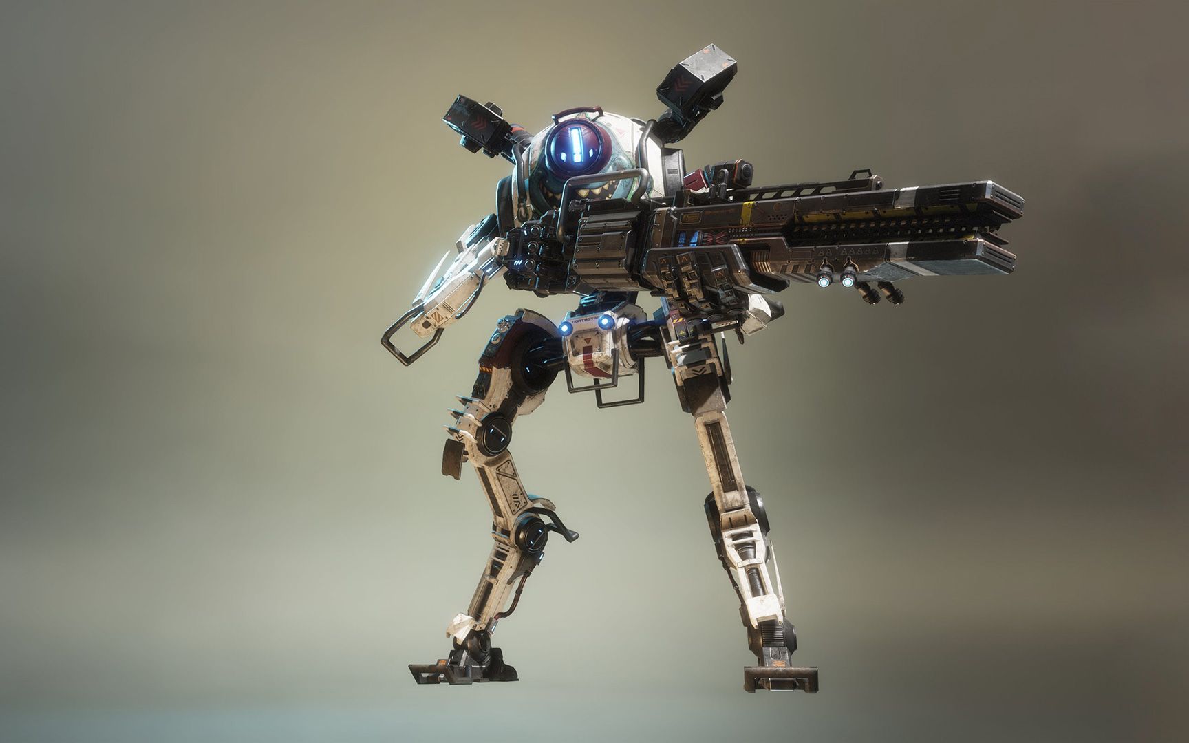 【泰坦陨落二】关于一个步枪兵开上北极星这件事_哔哩哔哩_bilibili