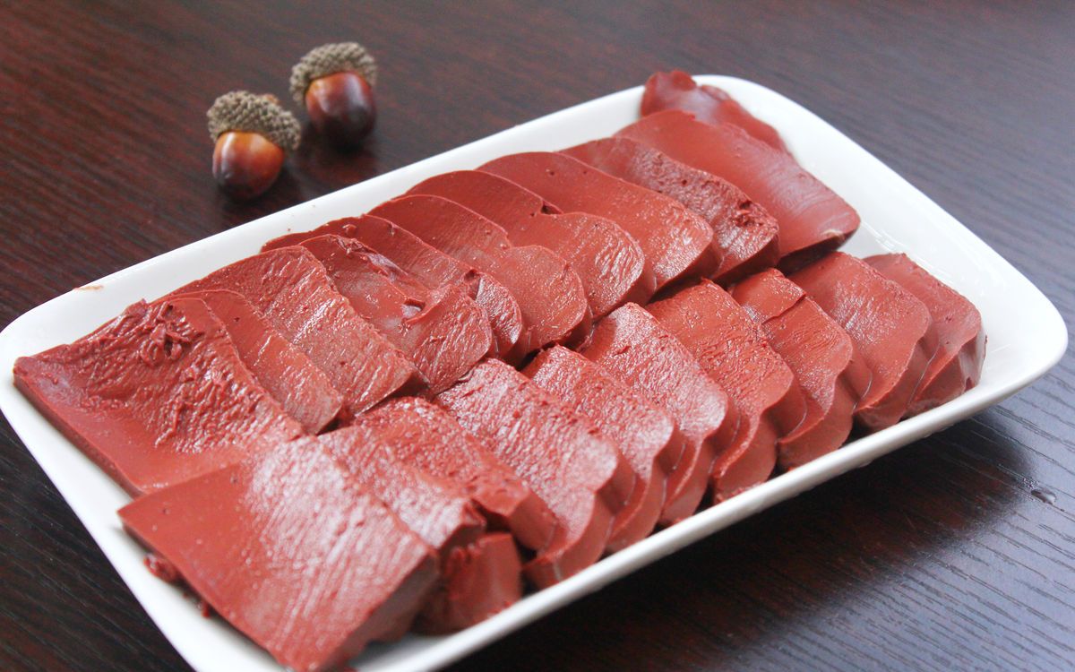 市场上的假猪血到底是用什么做的?