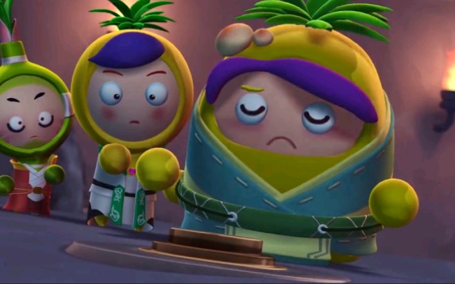 菠萝吹雪我可真是个机灵鬼呀果宝特攻第四季