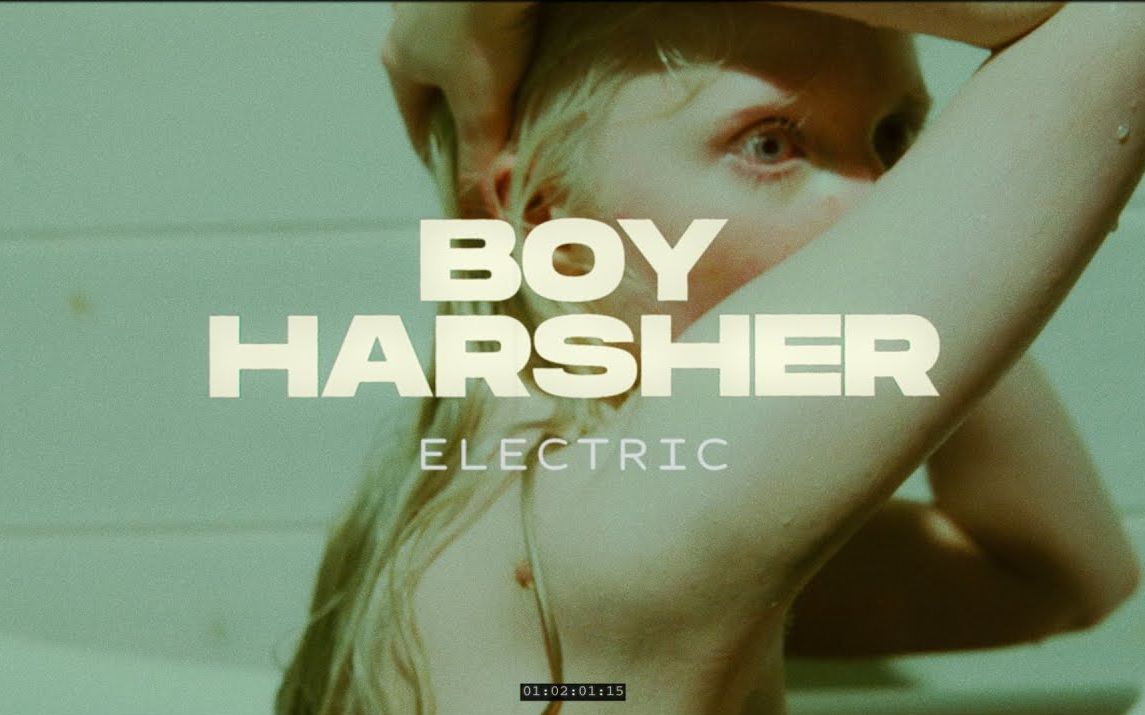 Boy Harsher  Electric (官方MV)哔哩哔哩bilibili