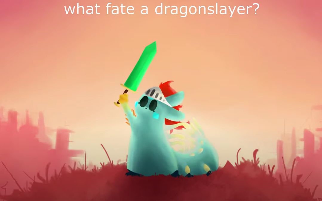 [图]【rain world】The Dragonslayer 屠龙者mod预告