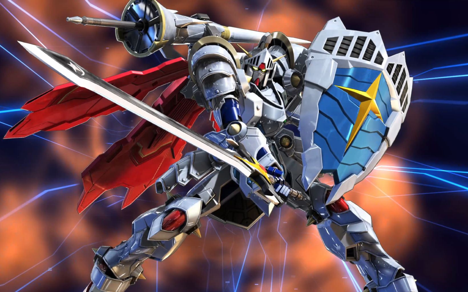 【exvs2】骑士高达 wiki影像化武装(第七弹)