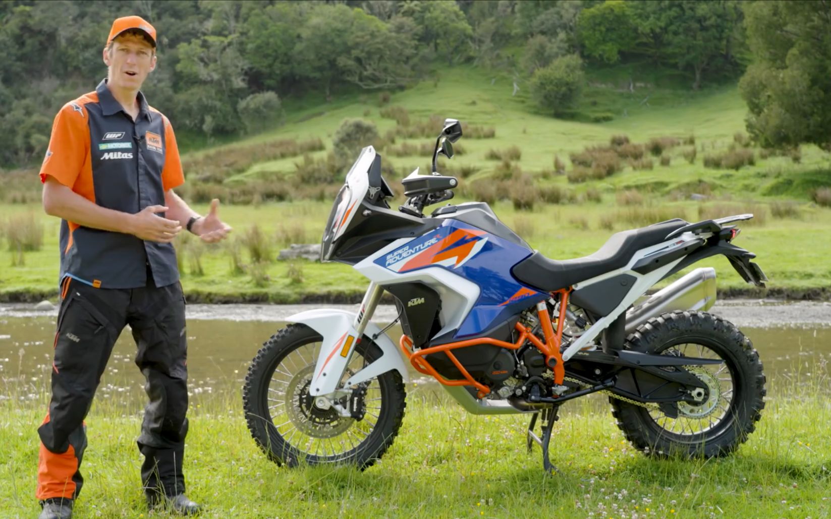 终极大野驴 - 新款ktm 1290 super adventure r_哔哩哔哩 (゜-゜)つロ