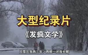 Скачать видео: 大型纪录片之《发疯文学》，放下个人素质，享受缺德人生，拒绝精神内耗，有事直接发疯，与其委屈自己，不如为难别人！