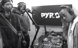 Download Video: DJ Argue With Darkos, Sheisty & Tintz - PyroRadio